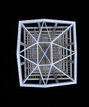 Gemeindehaus Meerenschwand Modell