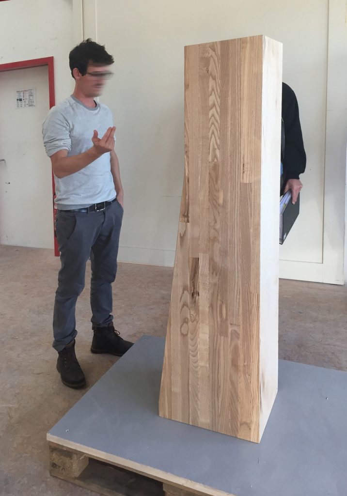 Holzstütze Ekkharthof