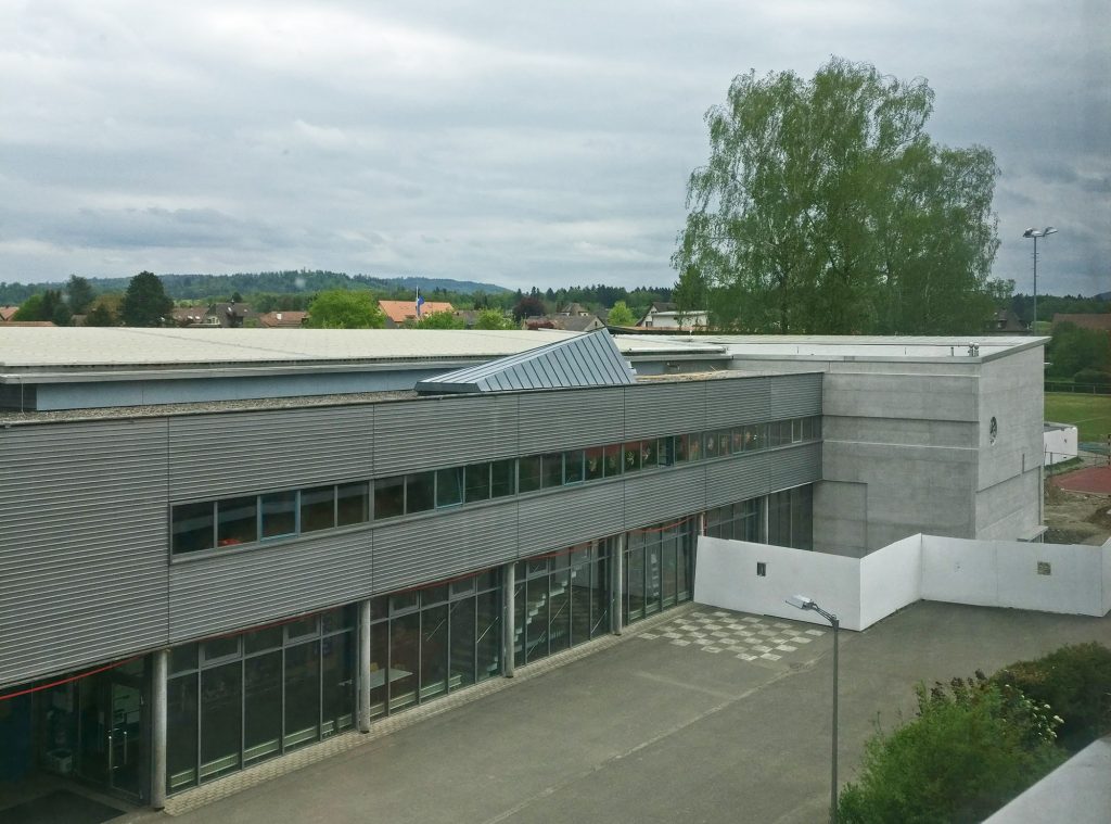 Anbau Blaues Schulhaus, Schafisheim