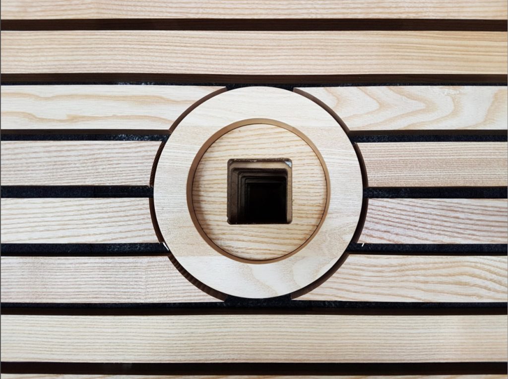 Gastronomiegebäude Ekkharthof Rauchmelder