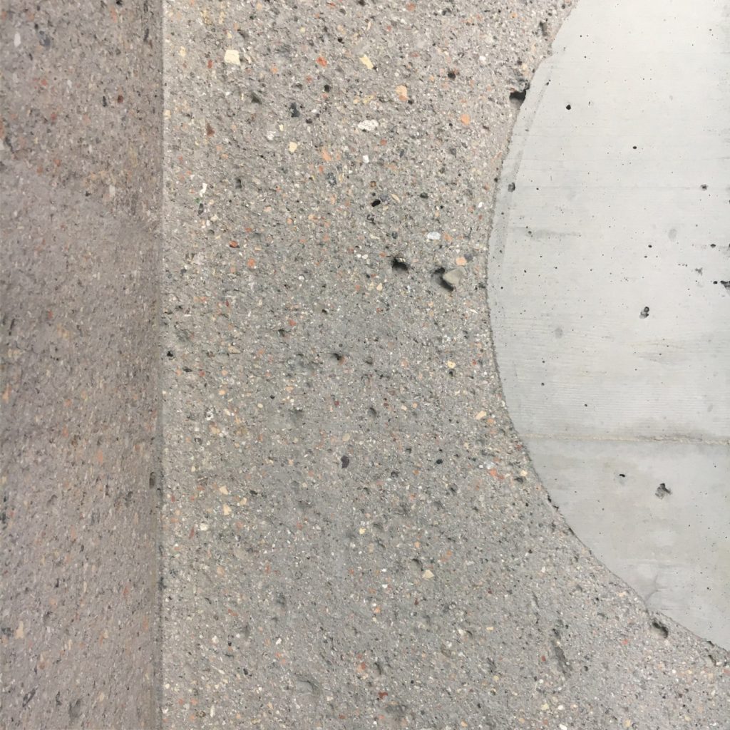 Gastronomiegebäude Ekkharthof Beton