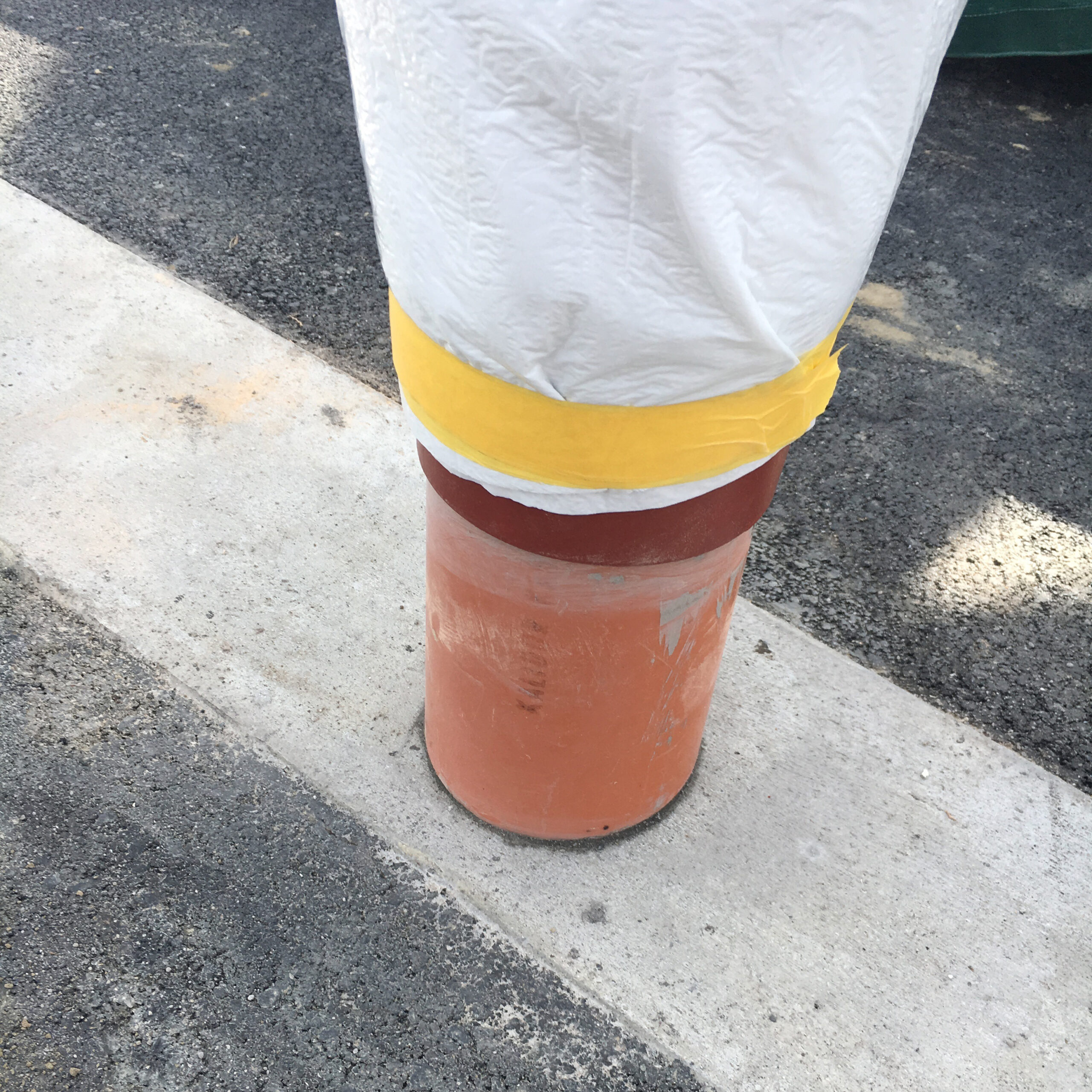 PVC-Stützenfuss Ausführung